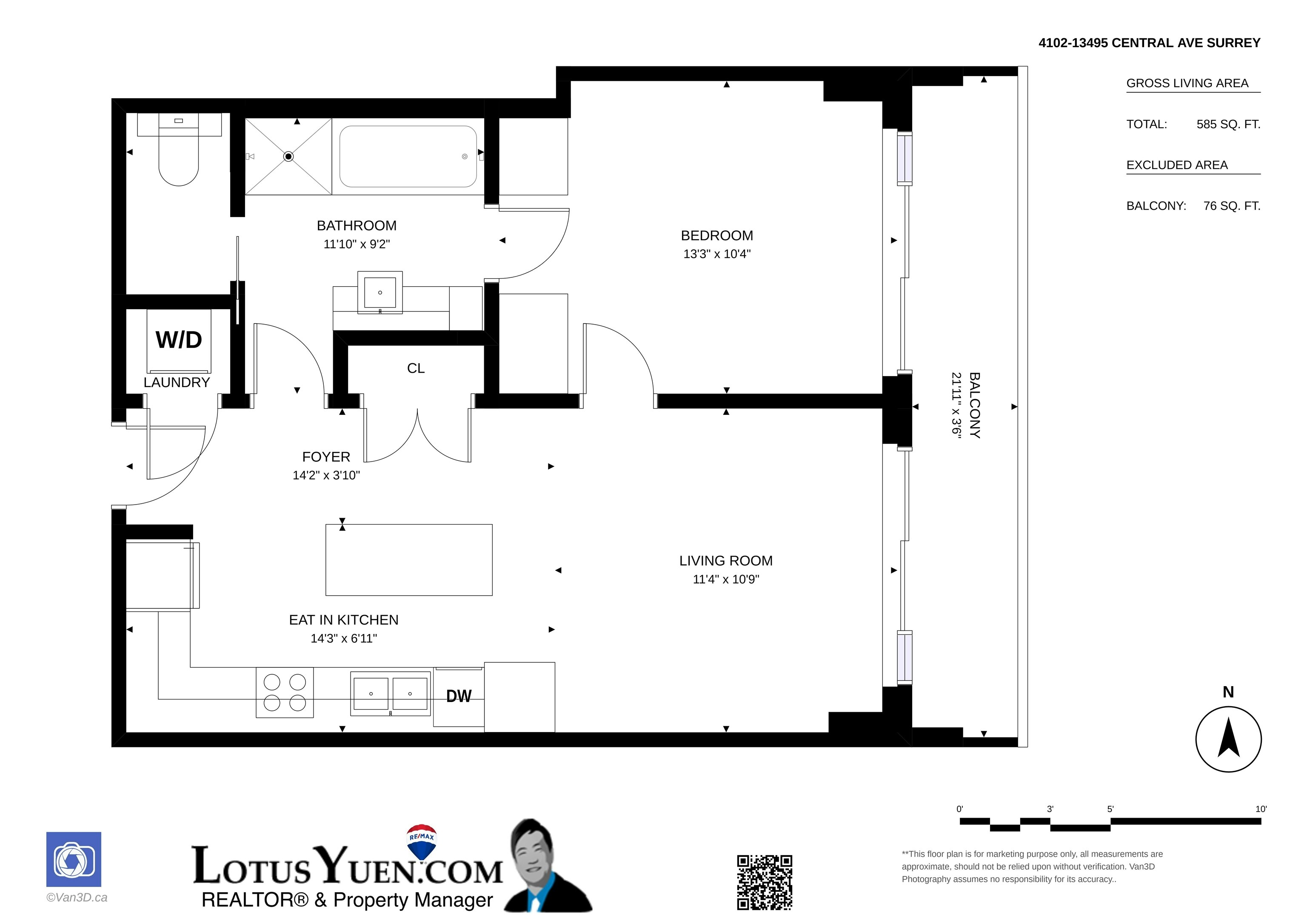 4102-13495 Central Avenue, Surrey, BC, V3T 0K2 - 36