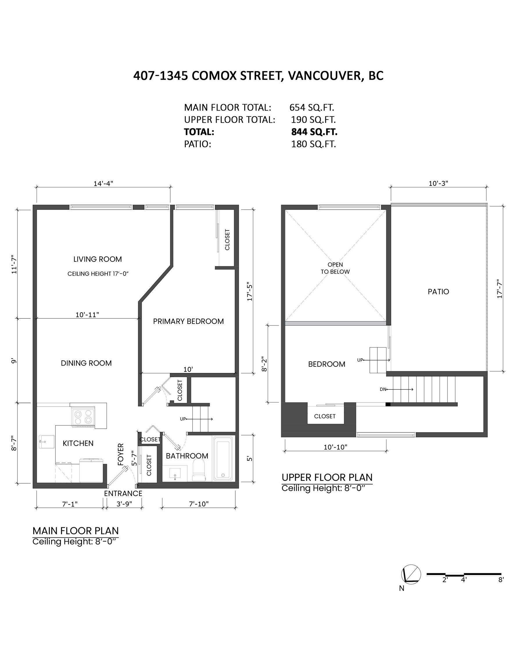 407-1345 Comox Street, Vancouver, BC, V6E 4E4 - 9
