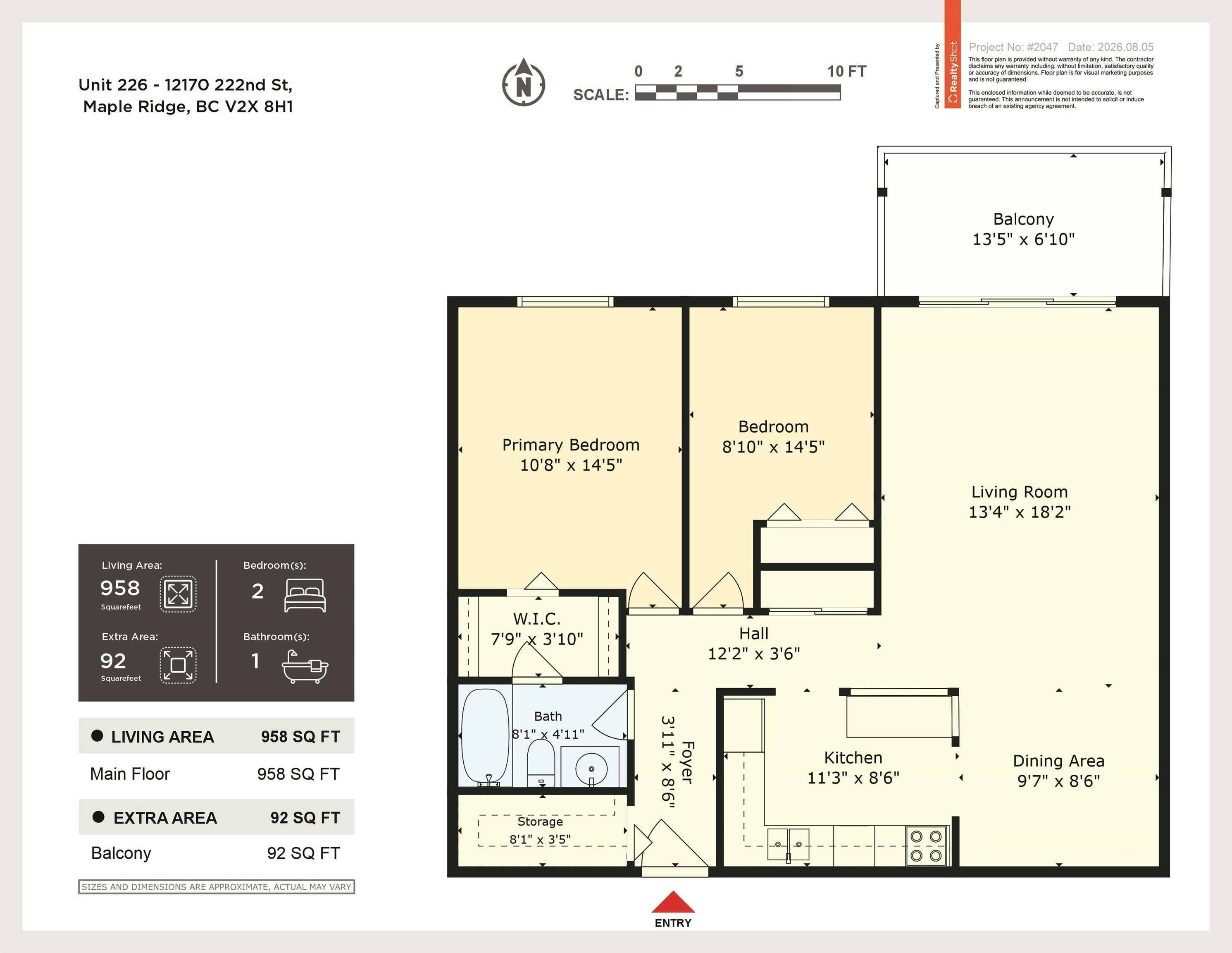 226-12170 222 Street, Maple Ridge, BC, V2X 8H1 - 23