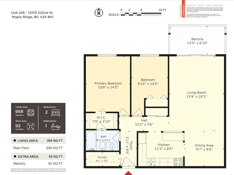 226-12170 222 Street, Maple Ridge, BC, V2X 8H1 - 23