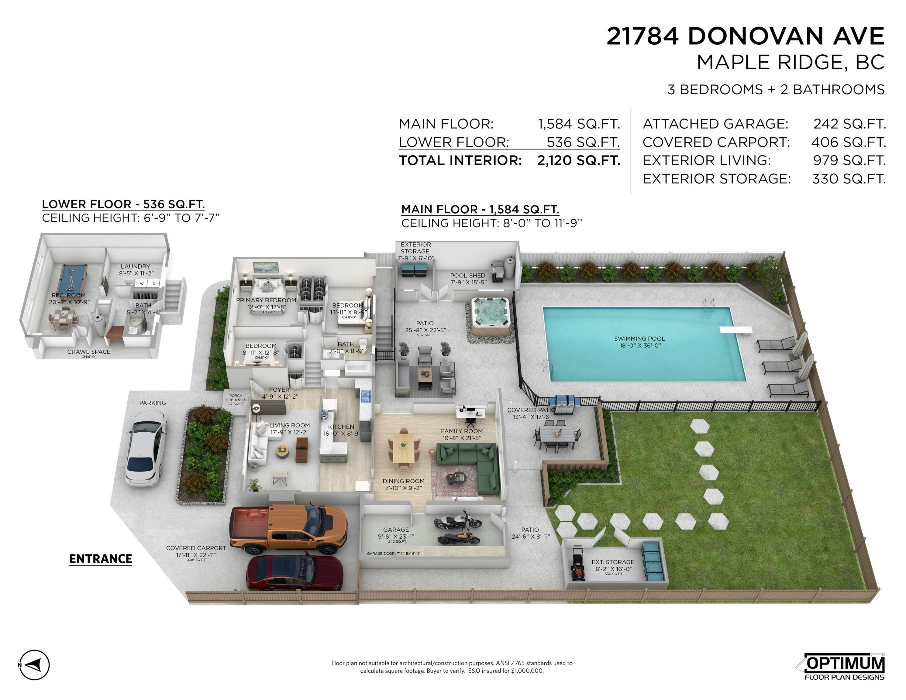 21784 Donovan Avenue, Maple Ridge, BC, V2X 3A7 - 20