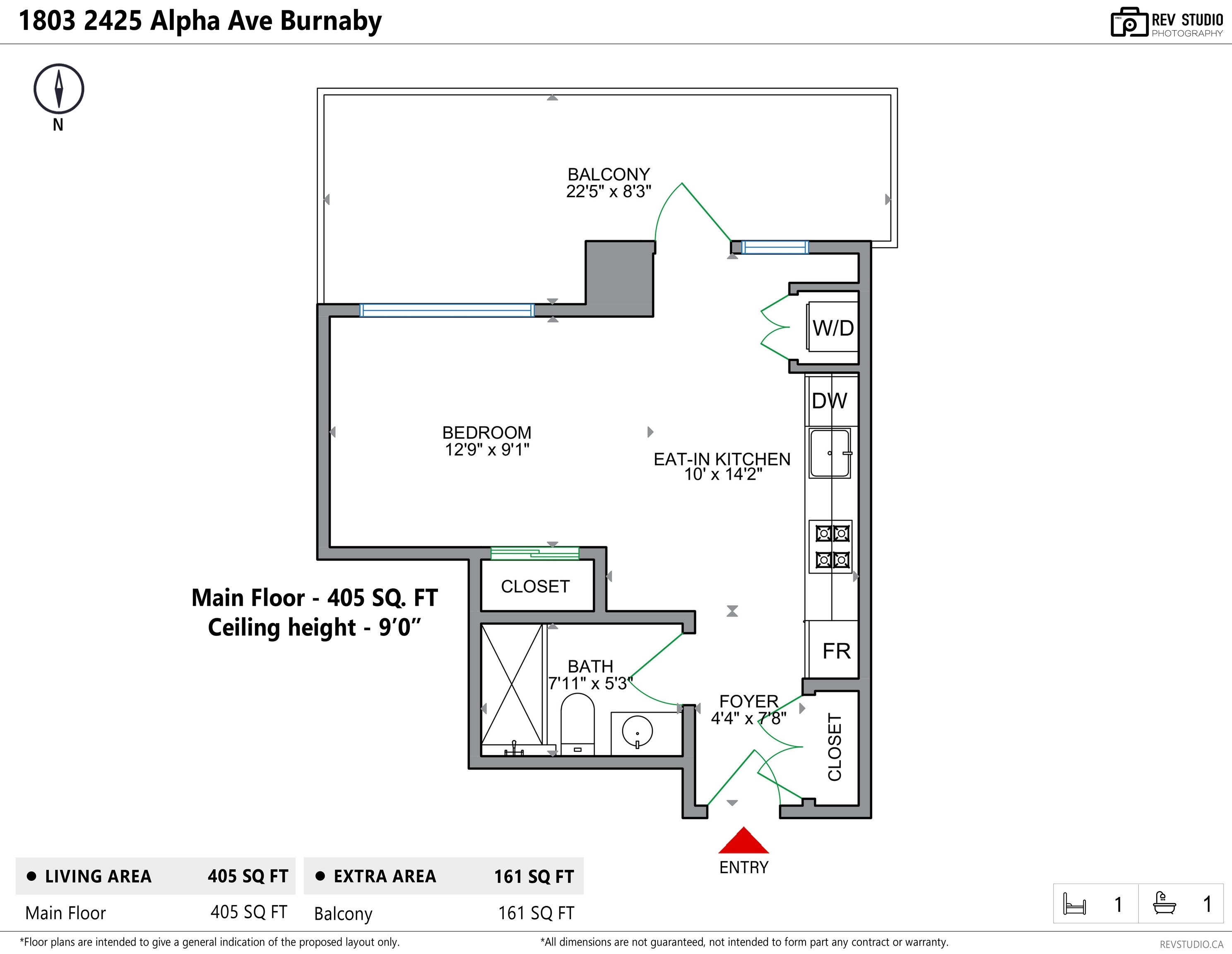 1803-2425 Alpha Avenue, Burnaby, BC, V5C 0N6 - 32