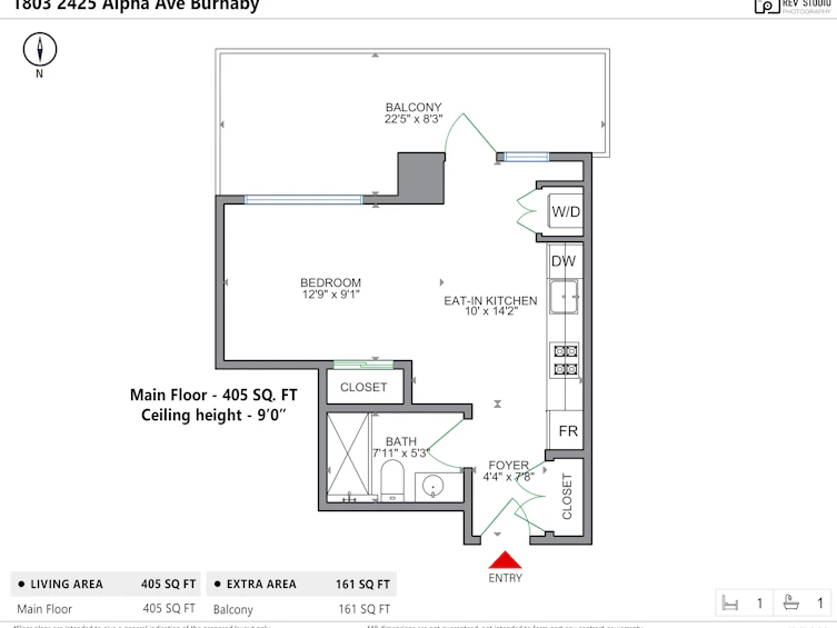 1803-2425 Alpha Avenue, Burnaby, BC, V5C 0N6 - 32