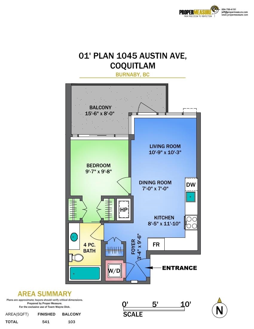 2001-1045 Austin Avenue, Coquitlam, BC, V3K 0G9 - 3