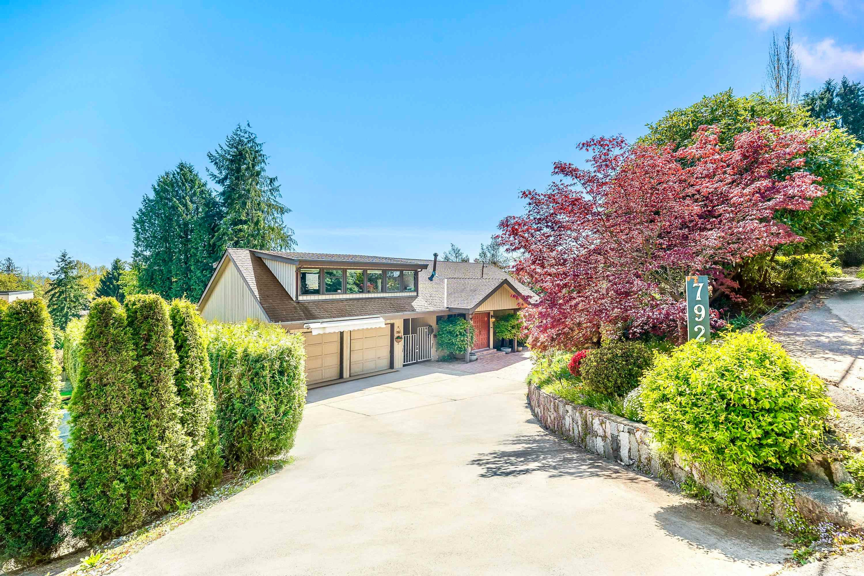 792 Anderson Crescent, West Vancouver, BC, V7T 1S5