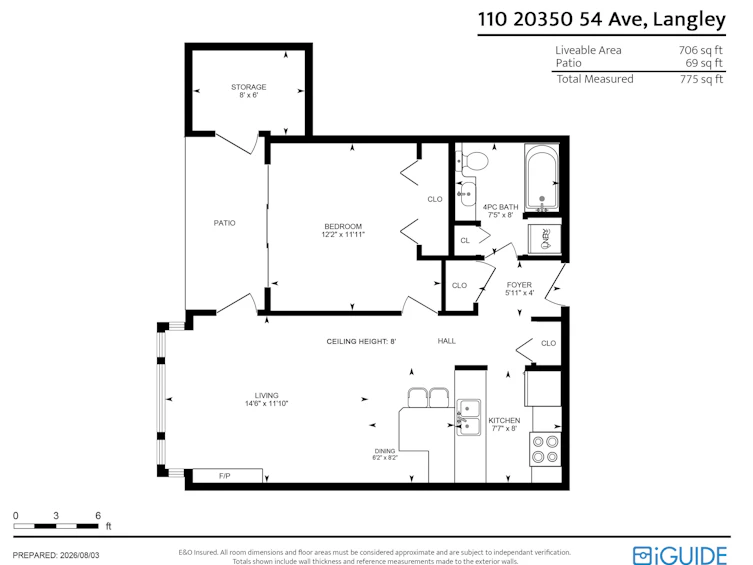 110-20350 54 Avenue, Langley, BC, V3A 8J4 - 2