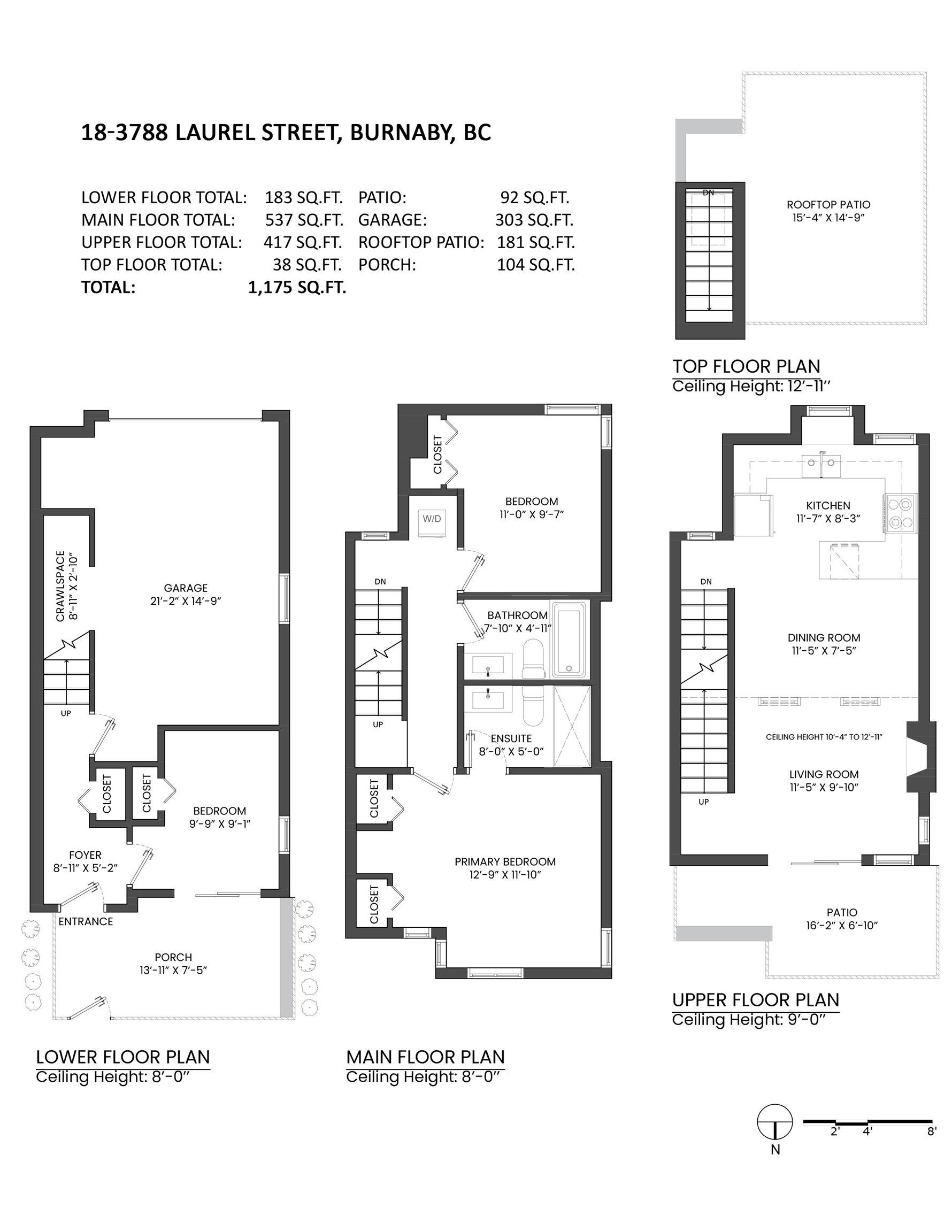 18-3788 Laurel Street, Burnaby, BC, V5G 1M7 - 29