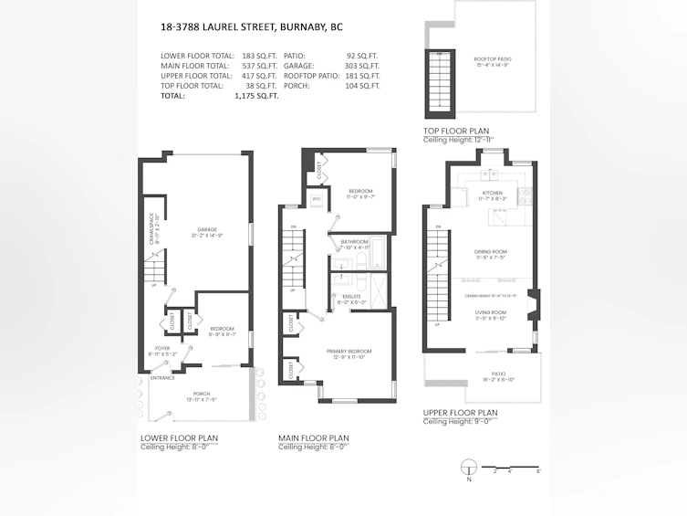 18-3788 Laurel Street, Burnaby, BC, V5G 1M7 - 29