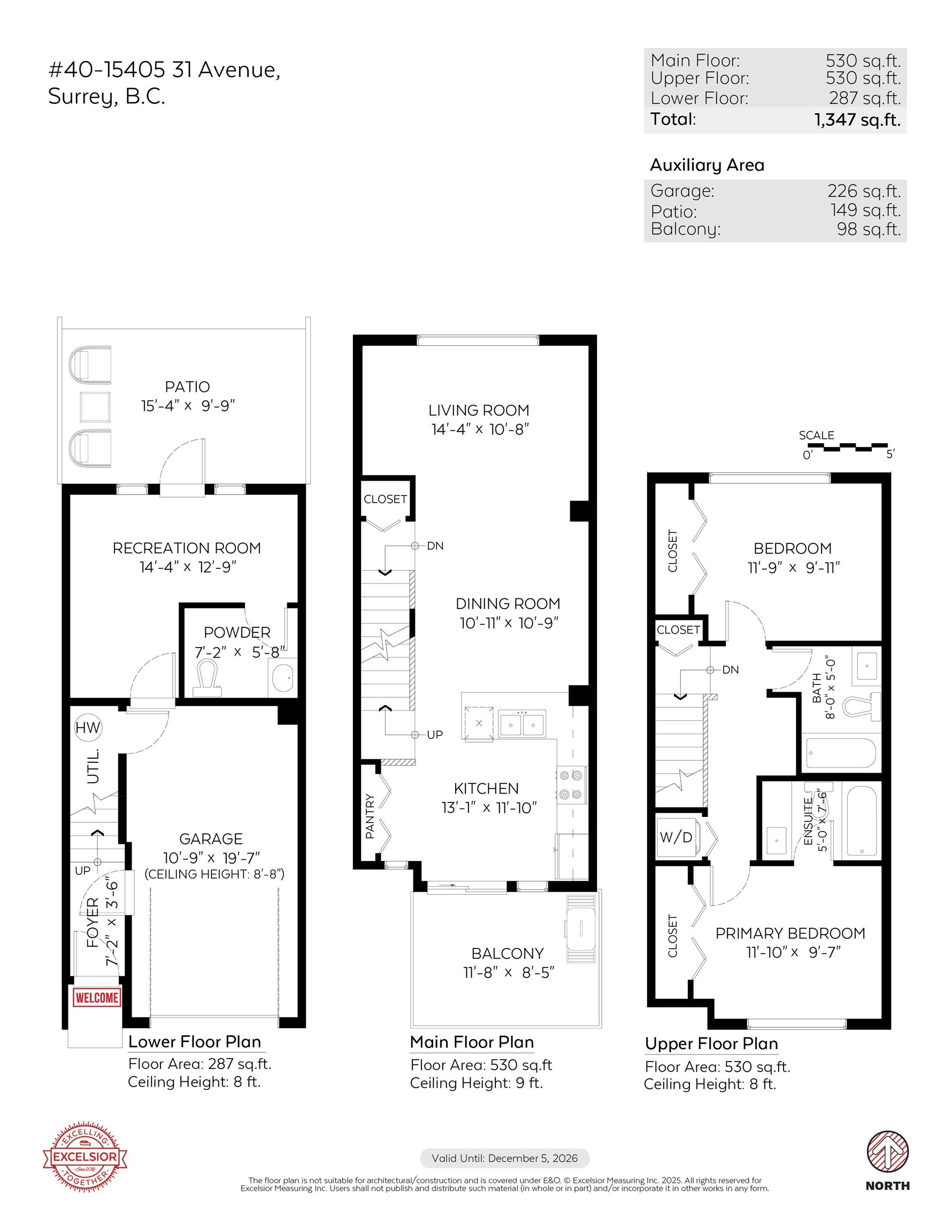 40-15405 31 Avenue, Surrey, BC, V3Z 2W5 - 36
