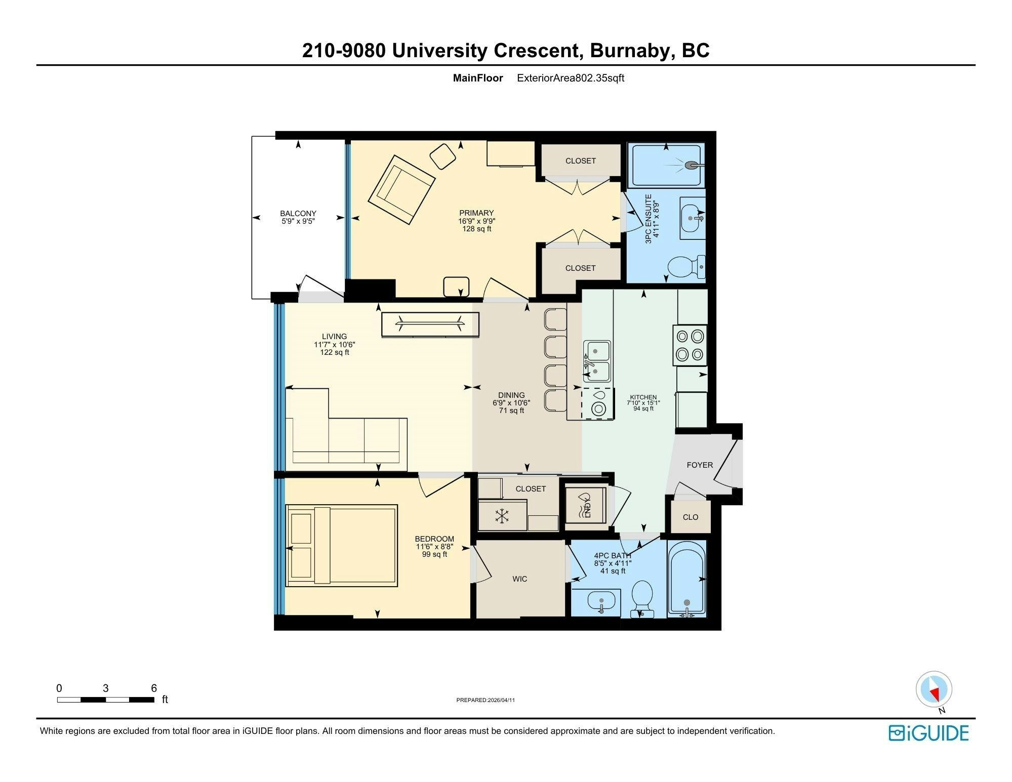 210-9080 University Crescent, Burnaby, BC, V5A 0B7 - 29