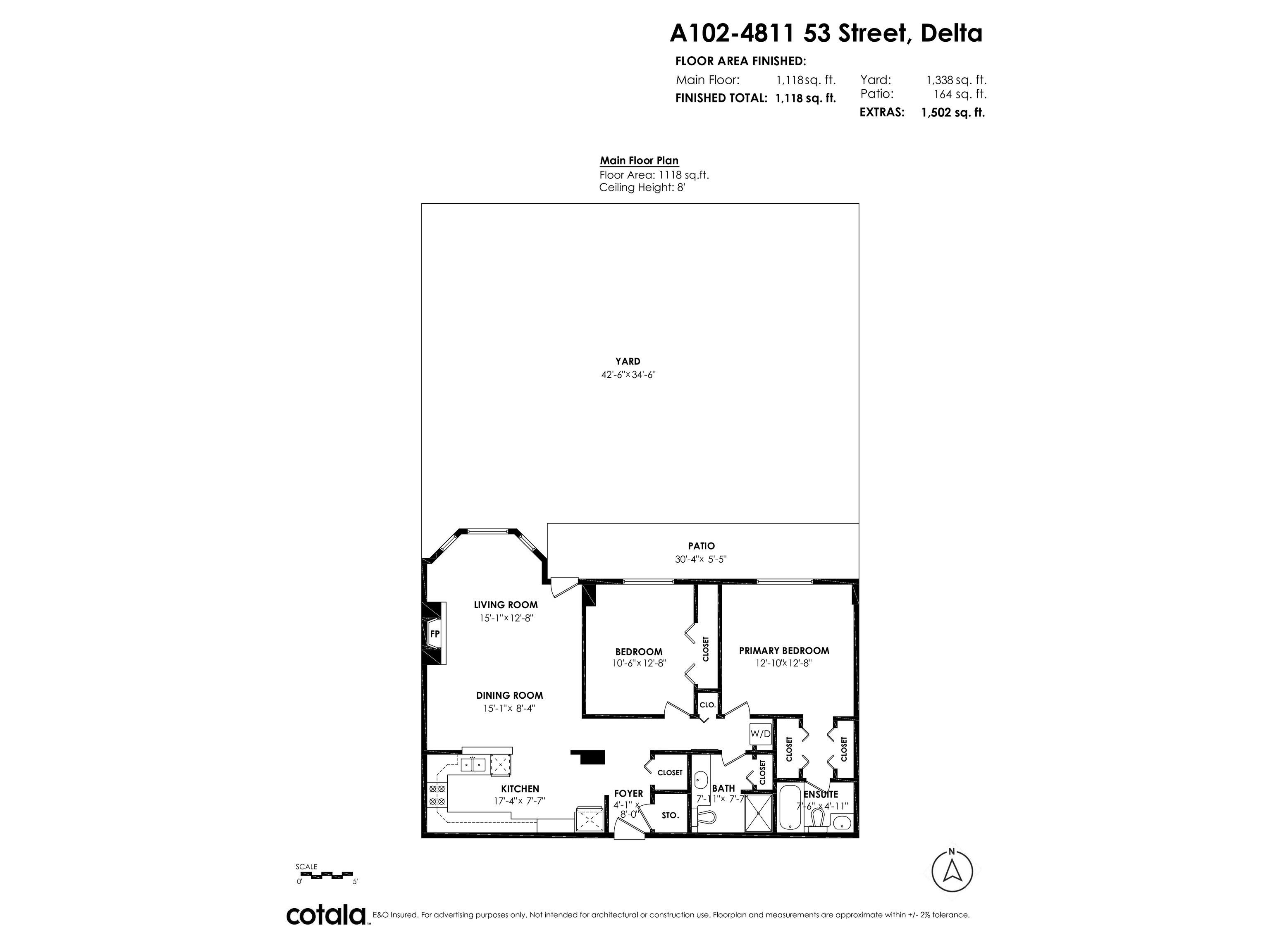A102-4811 53 Street, Delta, BC, V4K 2Z3 - 30