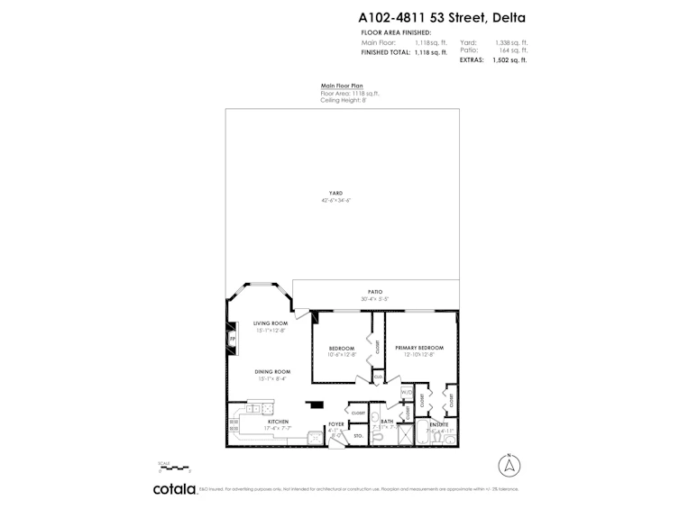 A102-4811 53 Street, Delta, BC, V4K 2Z3 - 30