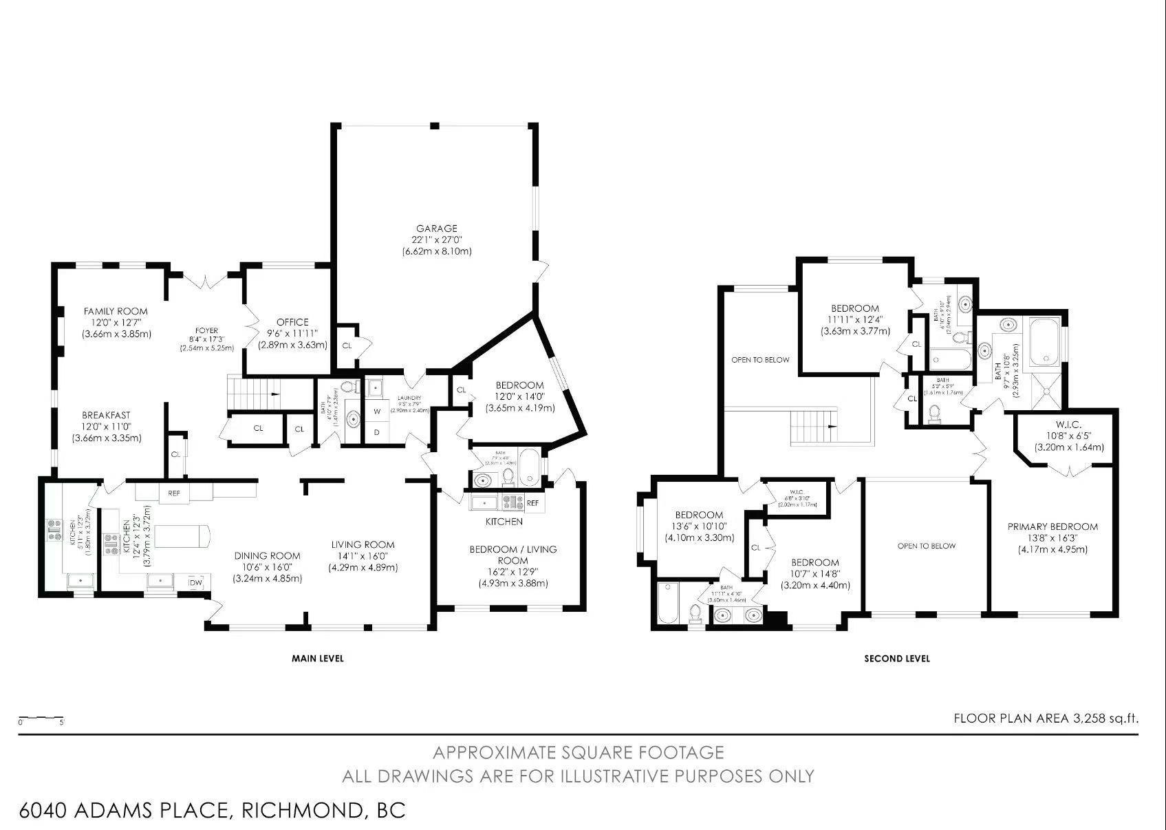6040 Adams Place, Richmond, BC, V7C 2W1