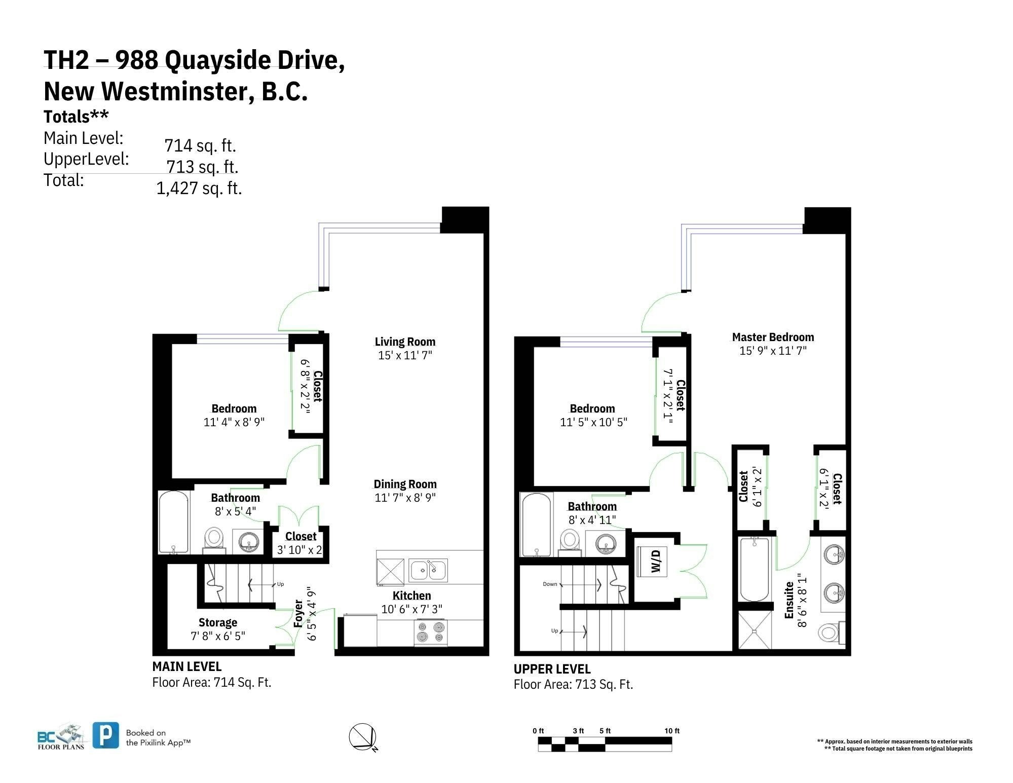 TH2-988 Quayside Drive, New Westminster, BC, V3M 0L5 - 35