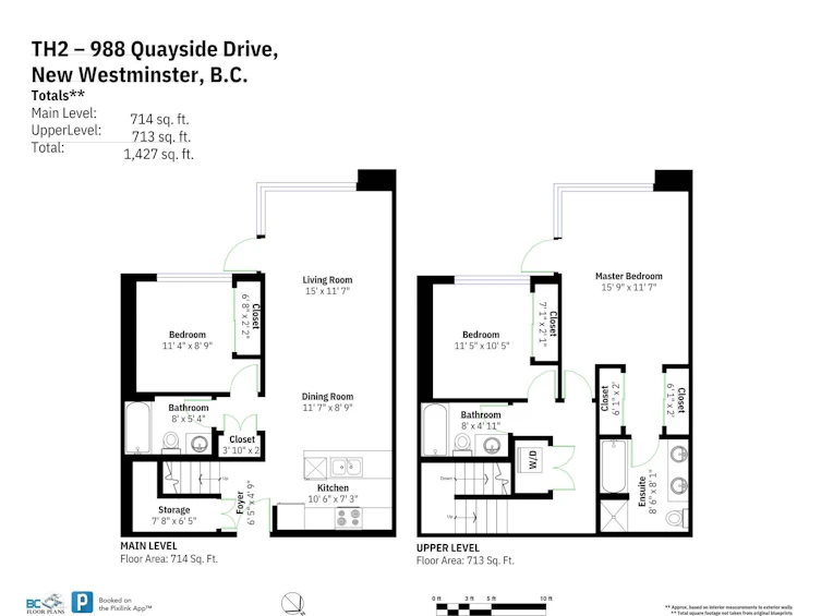 TH2-988 Quayside Drive, New Westminster, BC, V3M 0L5 - 35