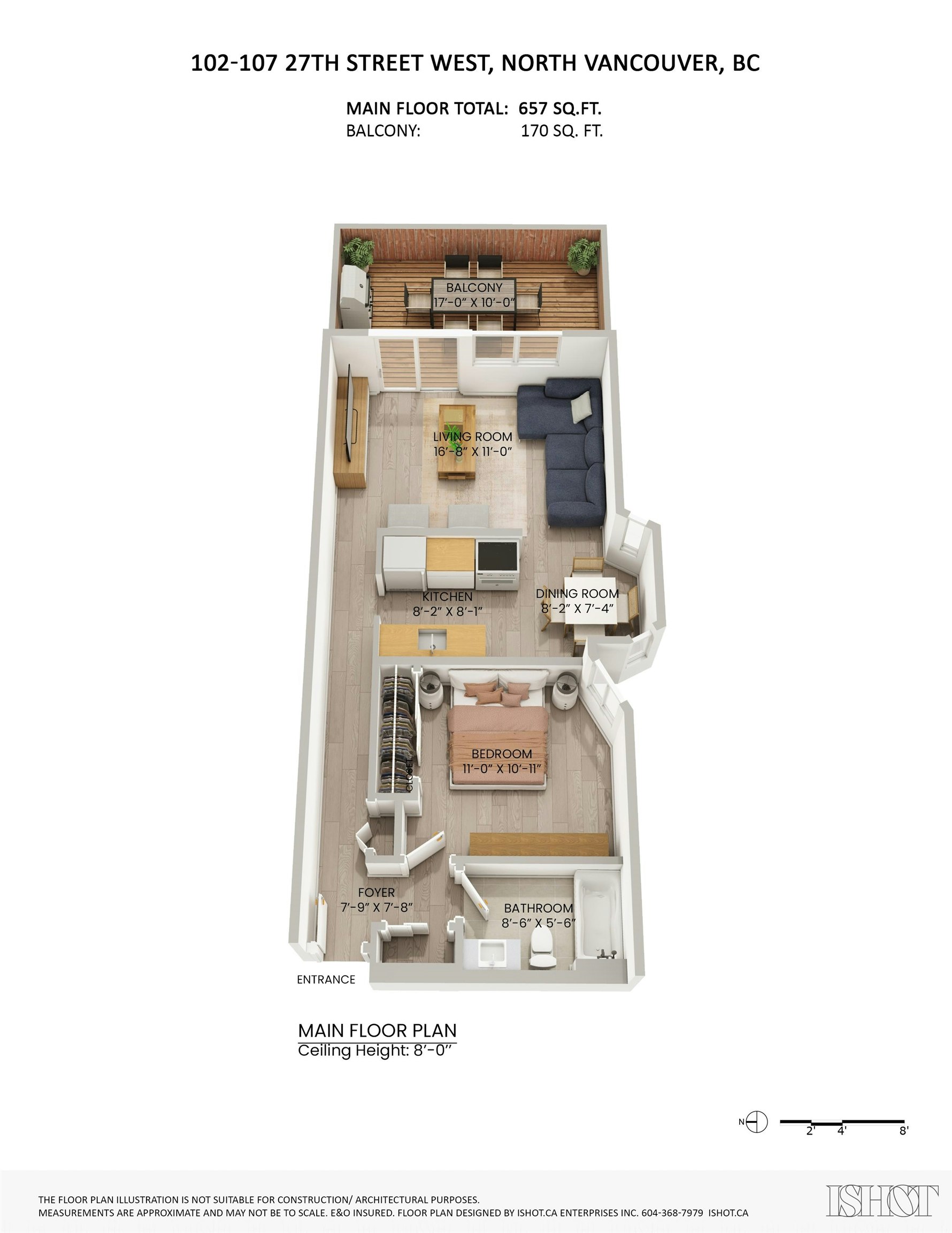 102-107 W 27th Street, North Vancouver, BC, V7N 4G5 - 23