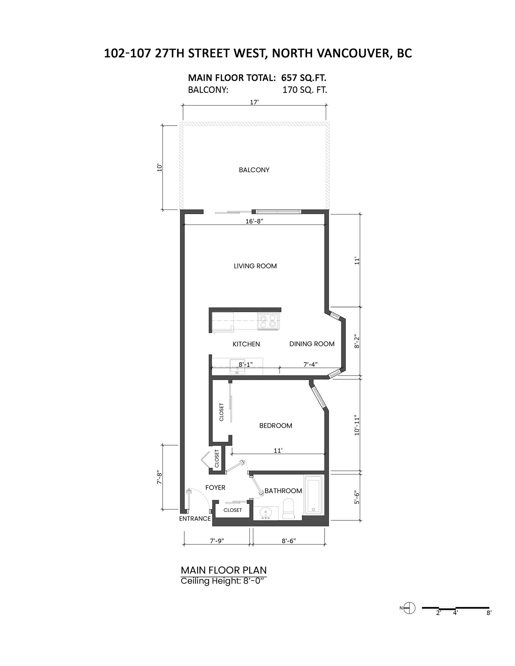 102-107 W 27th Street, North Vancouver, BC, V7N 4G5 - 24