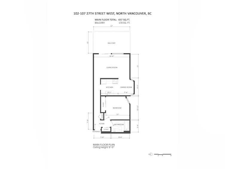 102-107 W 27th Street, North Vancouver, BC, V7N 4G5 - 24