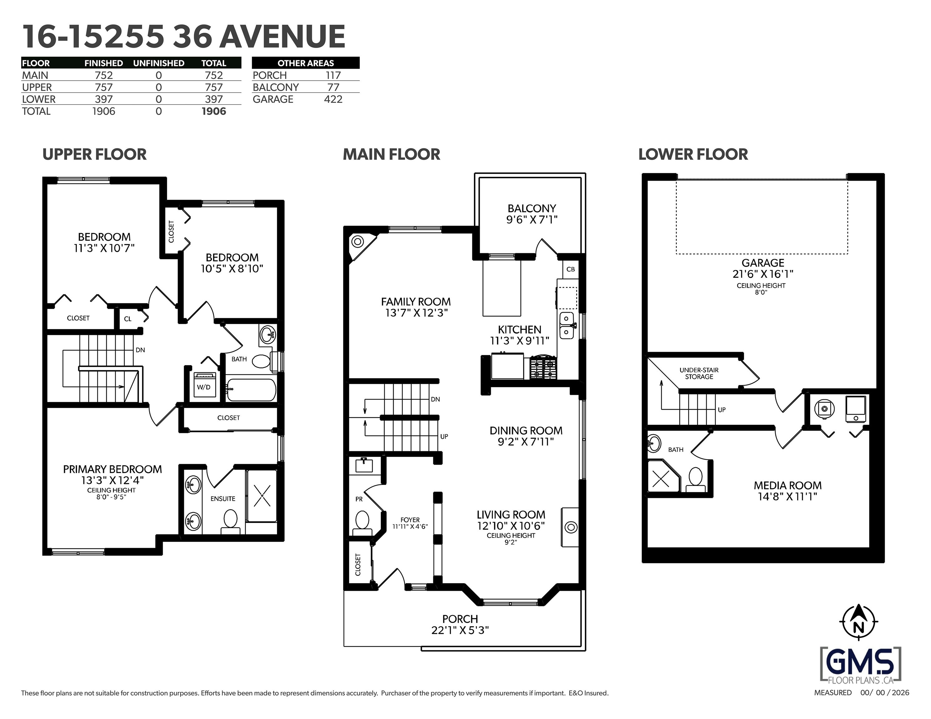 16-15255 36 Avenue, Surrey, BC, V3Z 0Y4 - 32