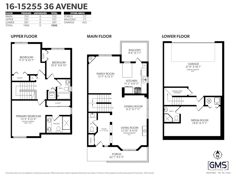 16-15255 36 Avenue, Surrey, BC, V3Z 0Y4 - 32