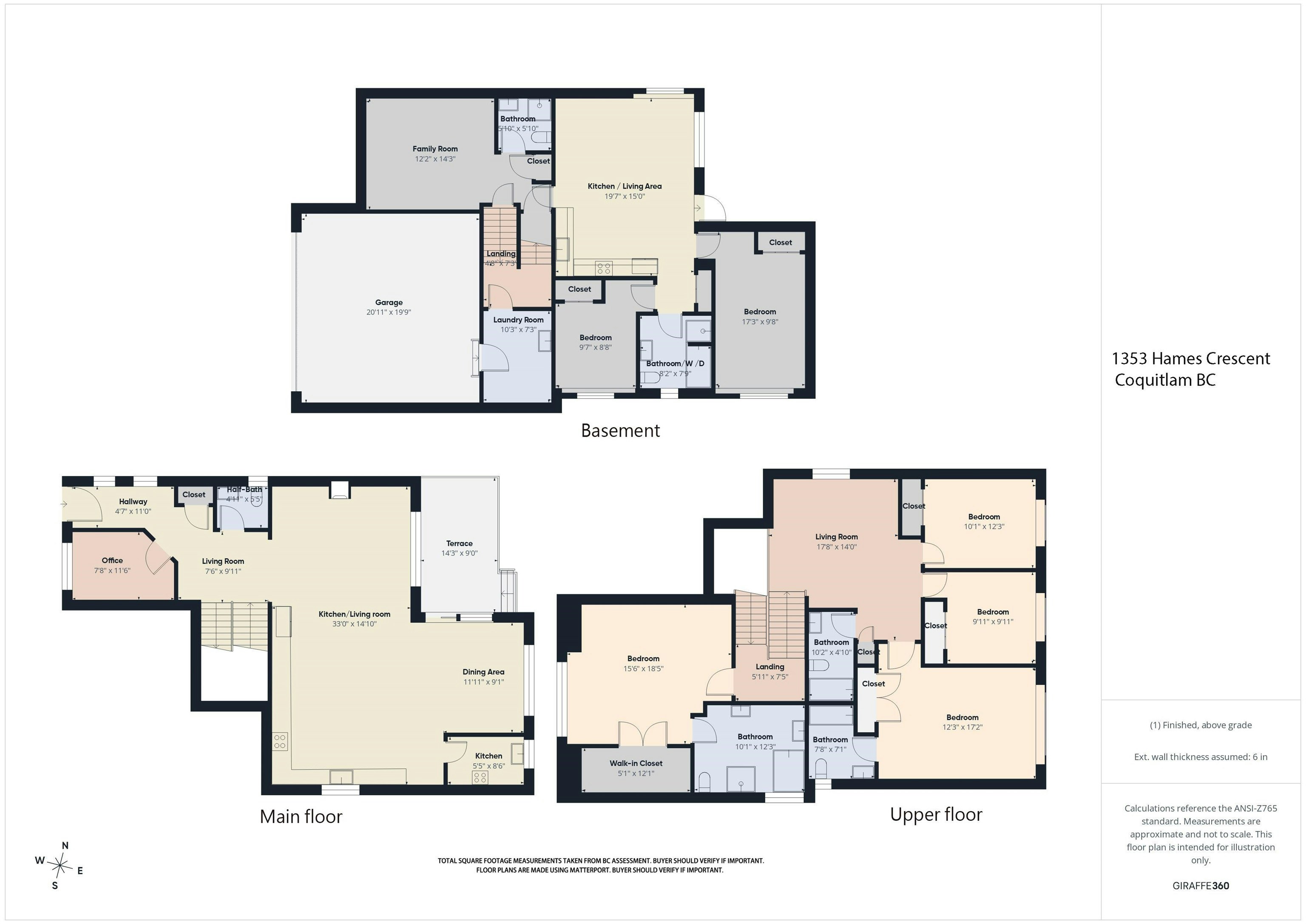 1353 Hames Crescent, Coquitlam, BC, V3E 0G4 - 40