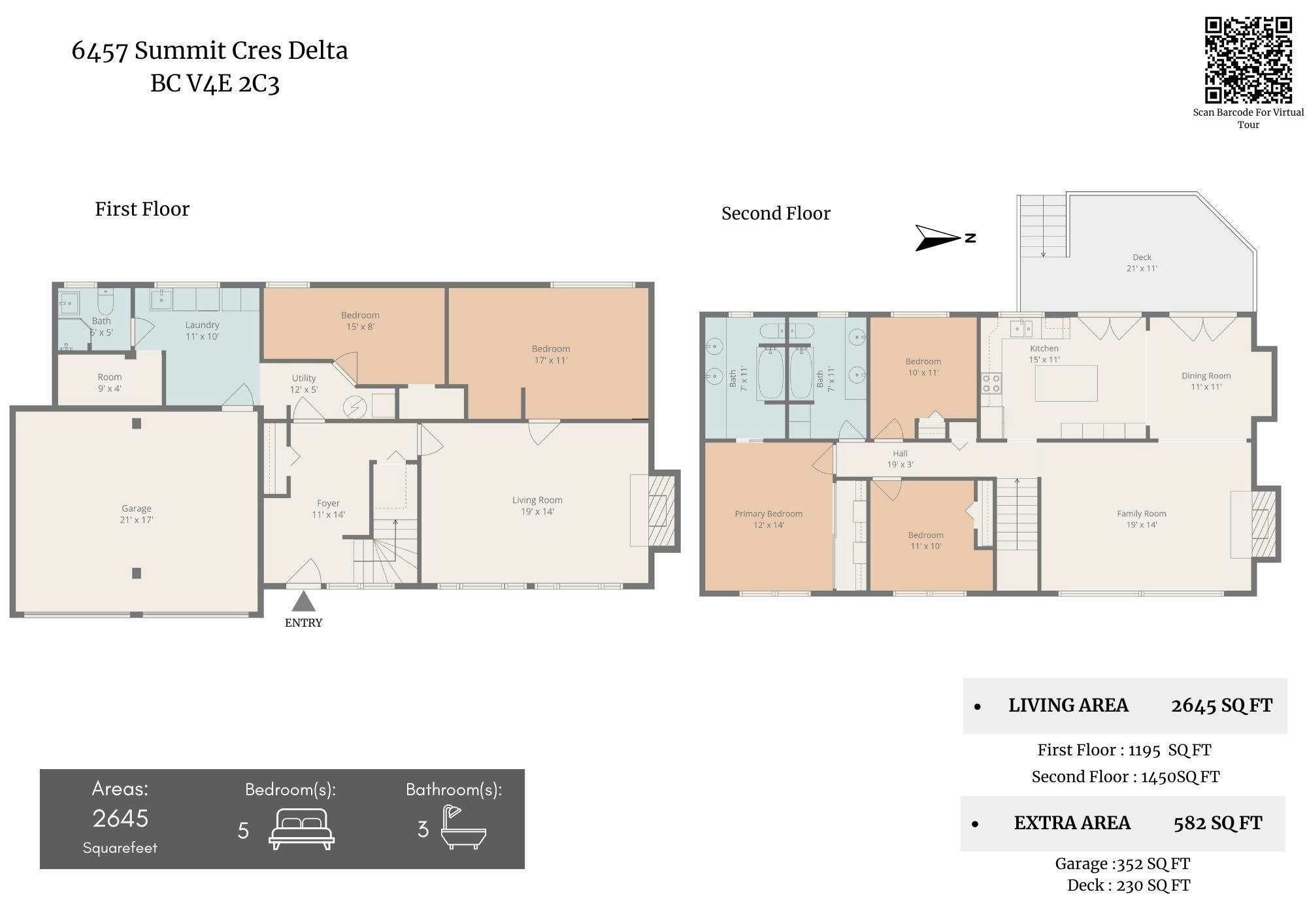 6457 Summit Crescent, Delta, BC, V4E 2C3 - 32
