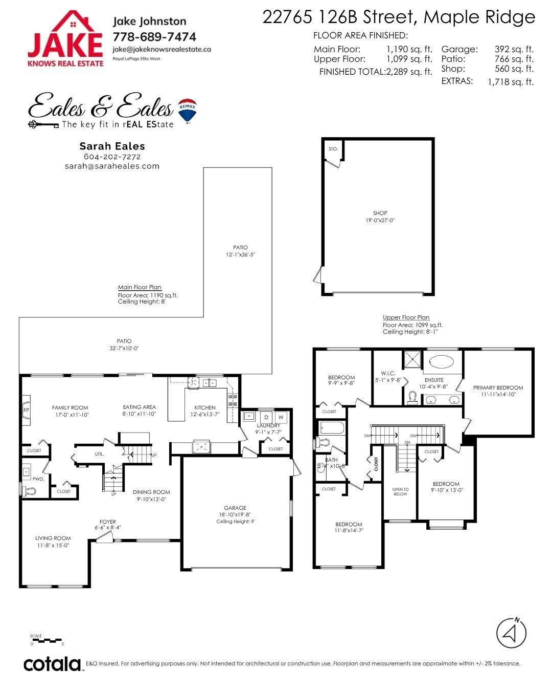 22765 126b Avenue, Maple Ridge, BC, V2X 2N7 - 4