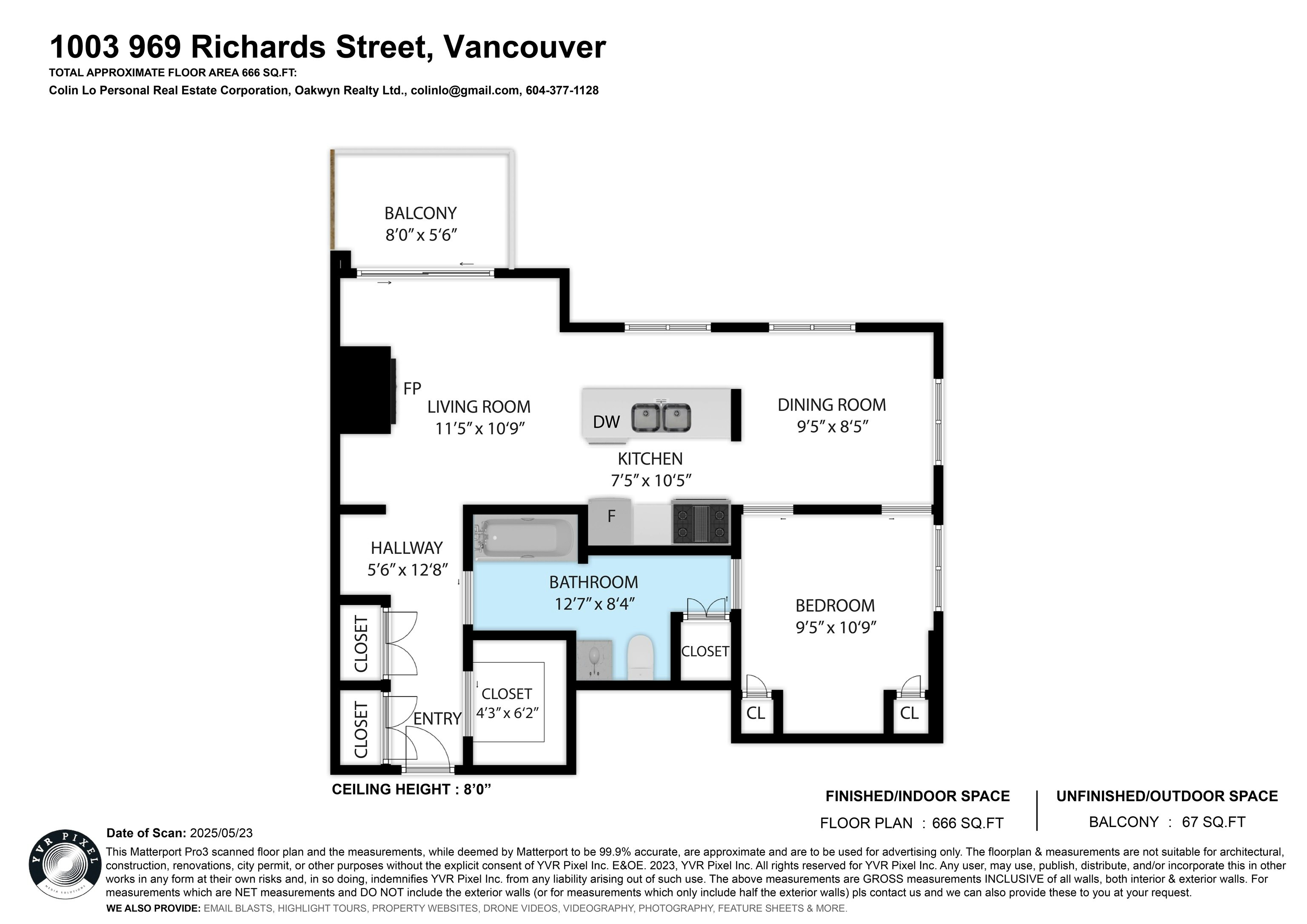 1003-969 Richards Street - 4