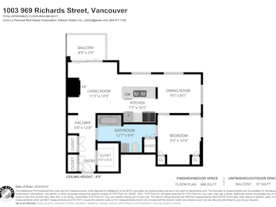 1003-969 Richards Street - 4
