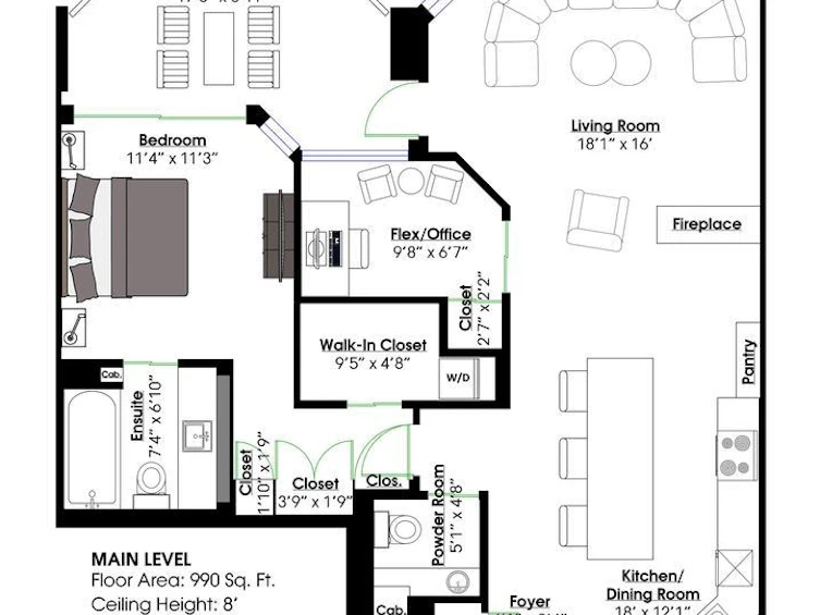 907-2201 Pine Street, Vancouver, BC, V6J 5E7 - 30