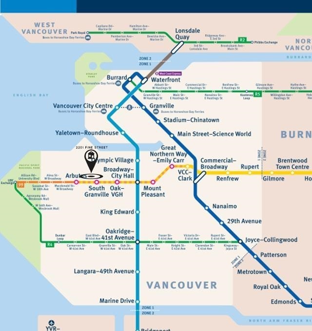 907-2201 Pine Street, Vancouver, BC, V6J 5E7 - 33