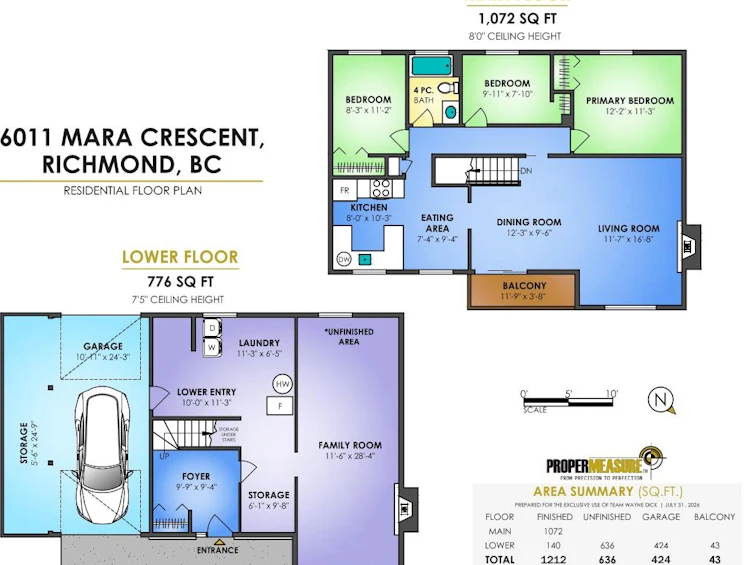 6011 Mara Crescent, Richmond, BC, V7C 2R1 - 2