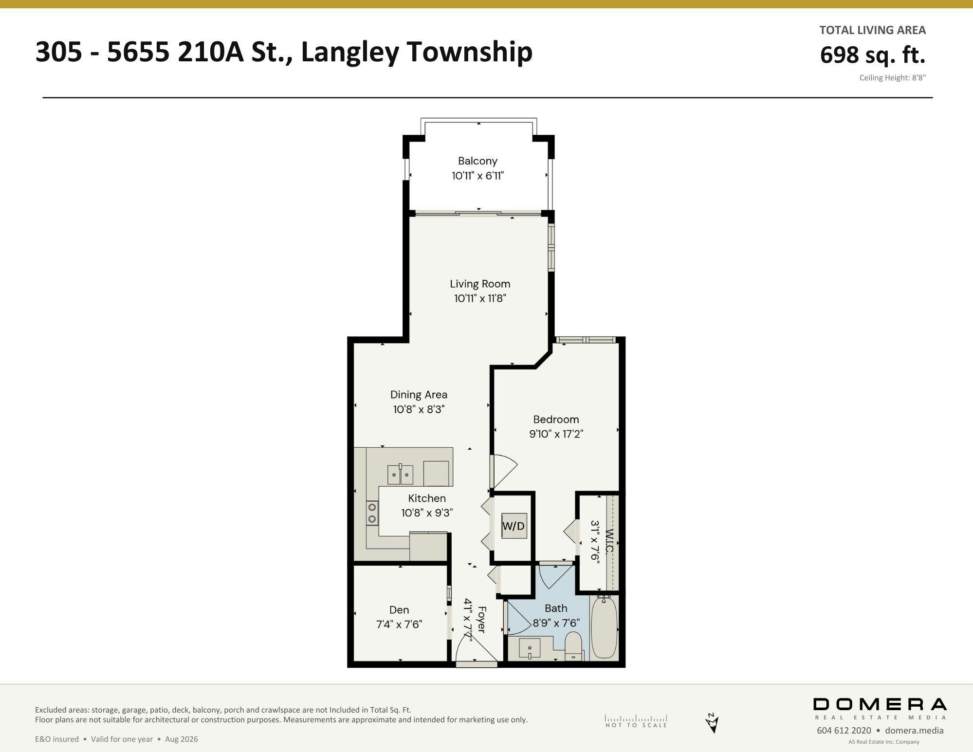 305-5655 210a Street, Langley, BC, V3A 0G4 - 27