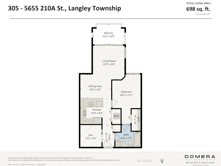 305-5655 210a Street, Langley, BC, V3A 0G4 - 27