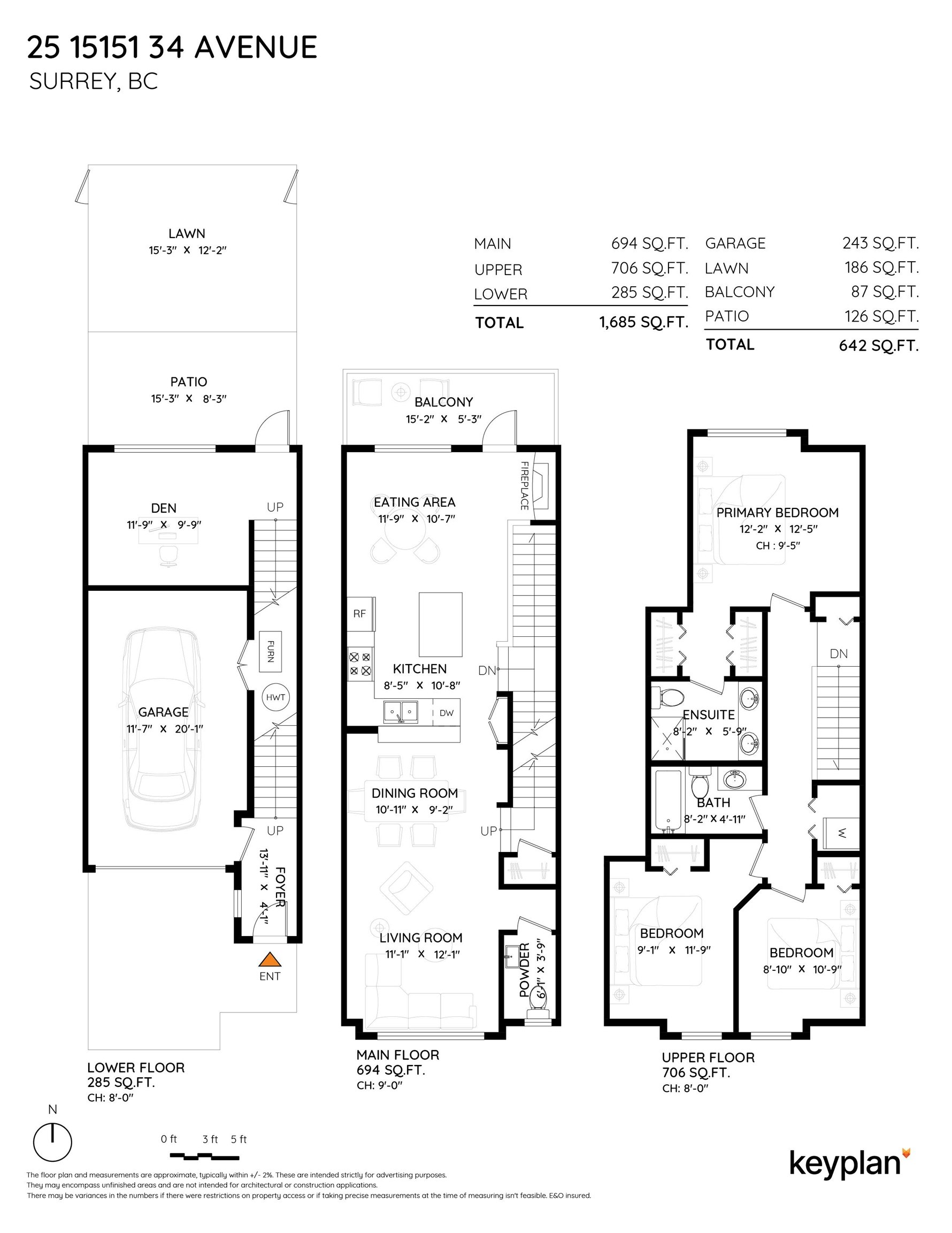25-15151 34 Avenue, Surrey, BC, V3S 4P5 - 29