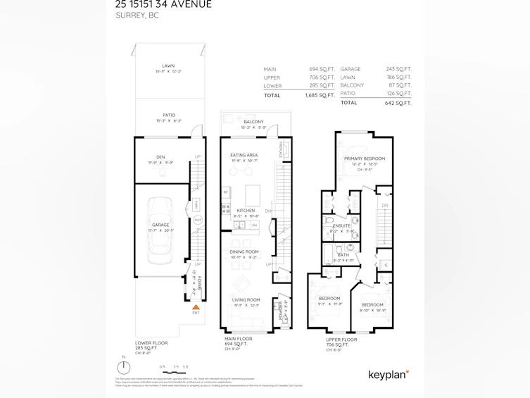 25-15151 34 Avenue, Surrey, BC, V3S 4P5 - 29