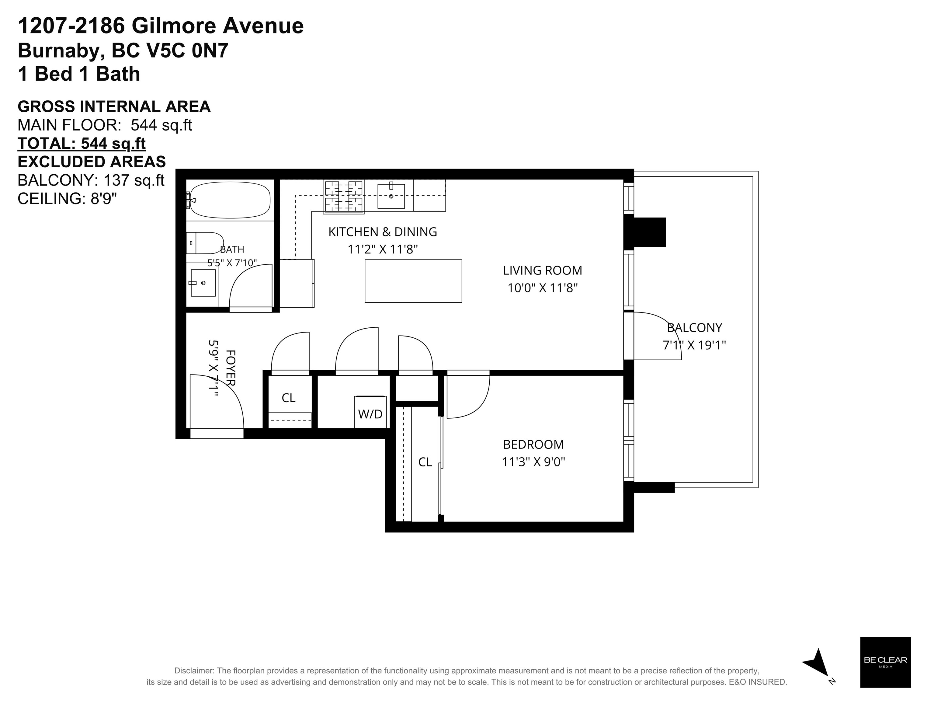 1207-2186 Gilmore Avenue, Burnaby, BC, V5C 0N7 - 17