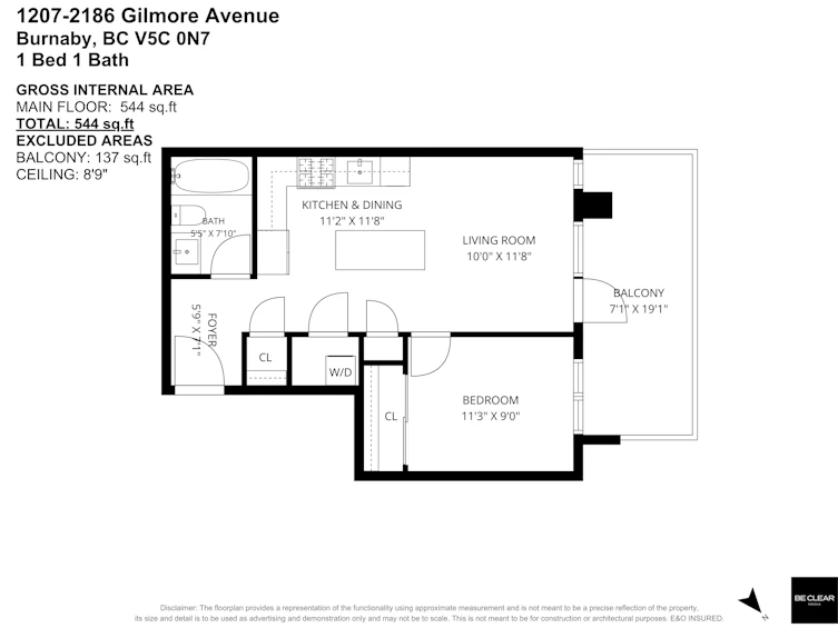 1207-2186 Gilmore Avenue, Burnaby, BC, V5C 0N7 - 17