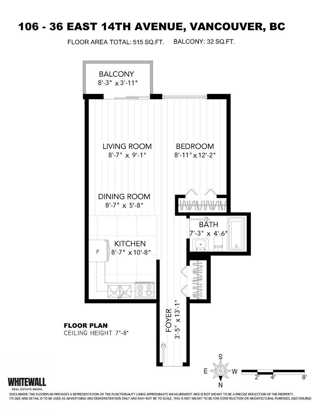 106-36 E 14th Avenue, Vancouver, BC, V5T 4C9 - 14