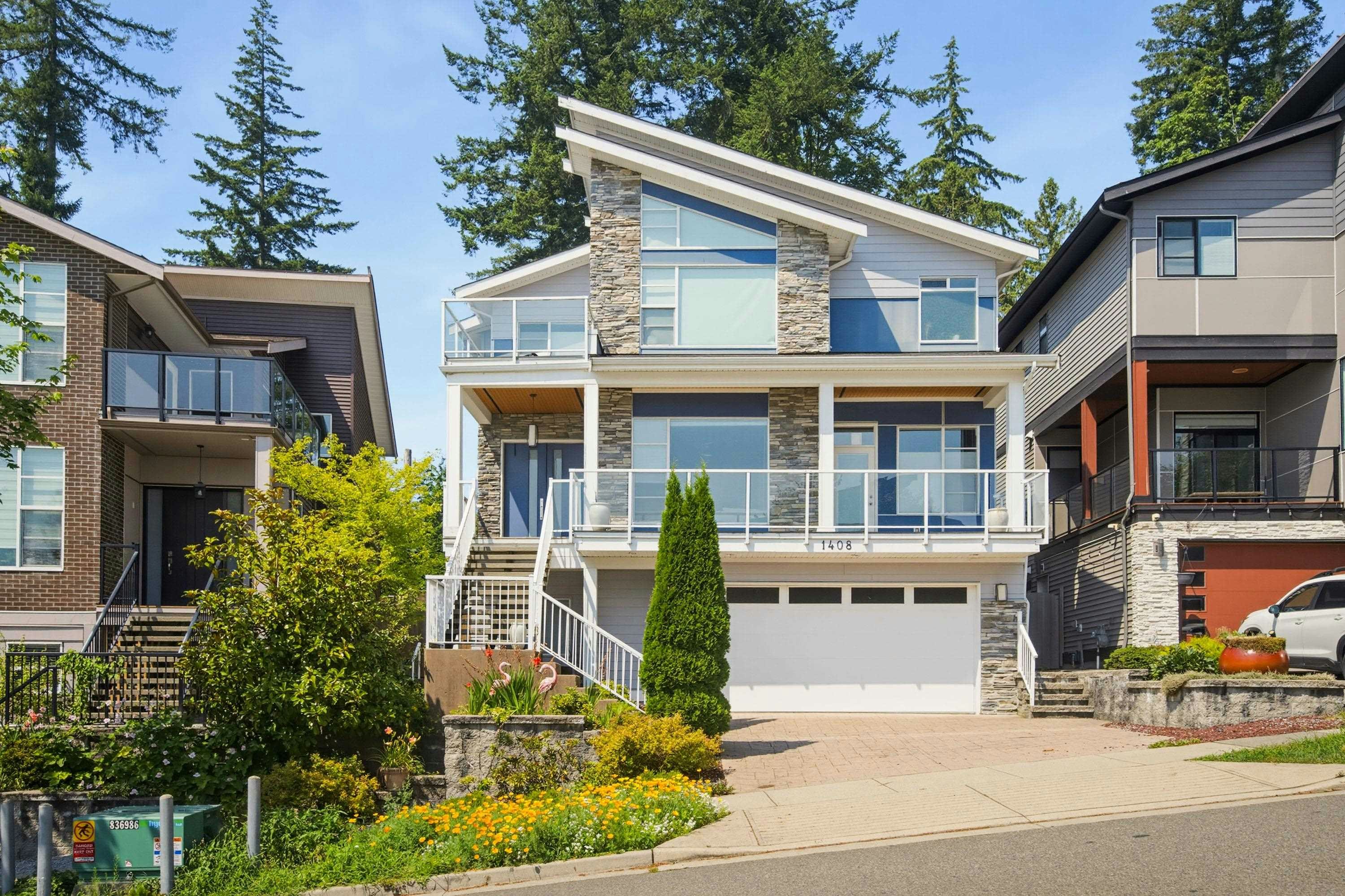 1408 Strawline Hill Street, Coquitlam, BC, V3E 0L5
