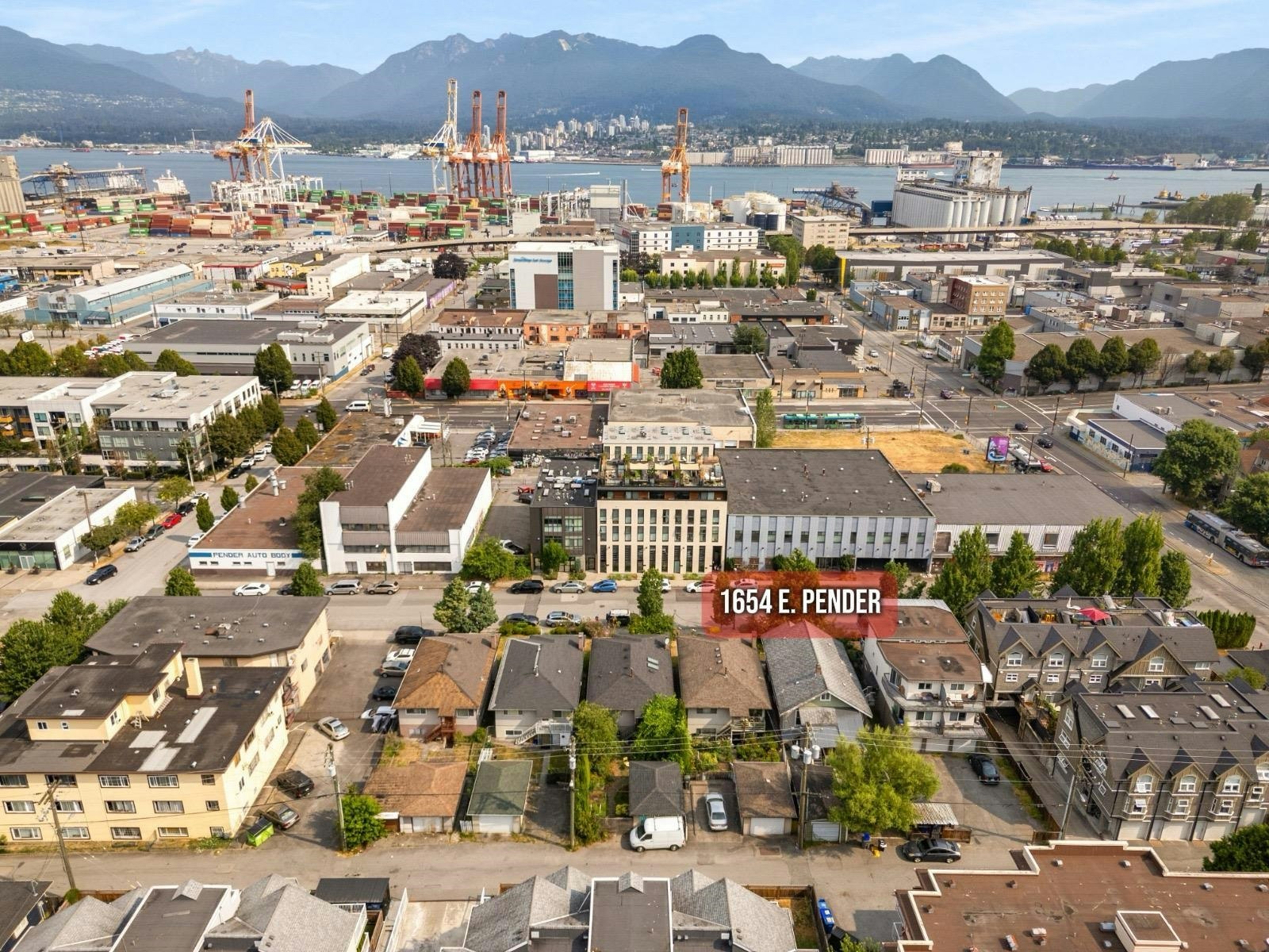 1654 E East Pender Street, Vancouver, BC, V5L 1W3
