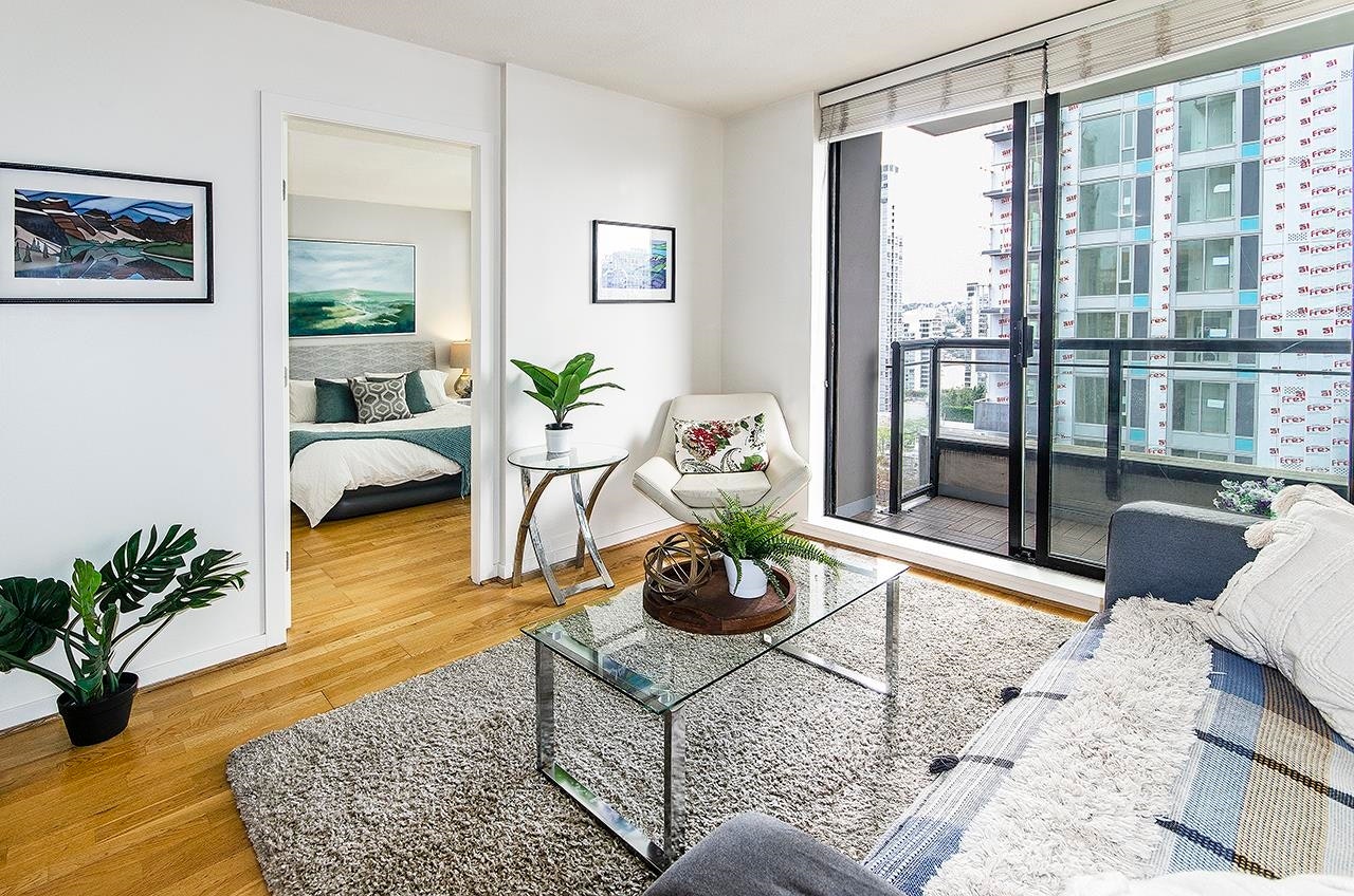 1906-1295 Richards Street, Vancouver, BC, V6B 1B7