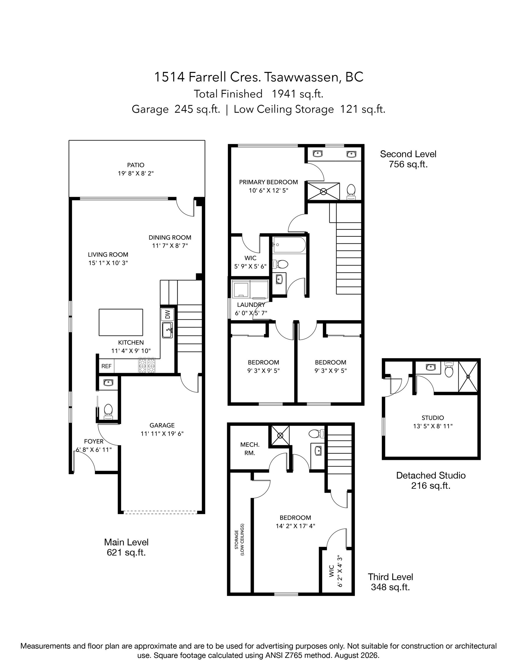 1514 Farrell Crescent, Delta, BC, V4L 1T6 - 34