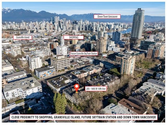 205-1695 W 10th Avenue, Vancouver, BC, V6J 2A2 - 22