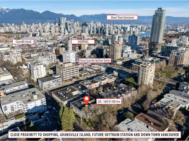 205-1695 W 10th Avenue, Vancouver, BC, V6J 2A2 - 22