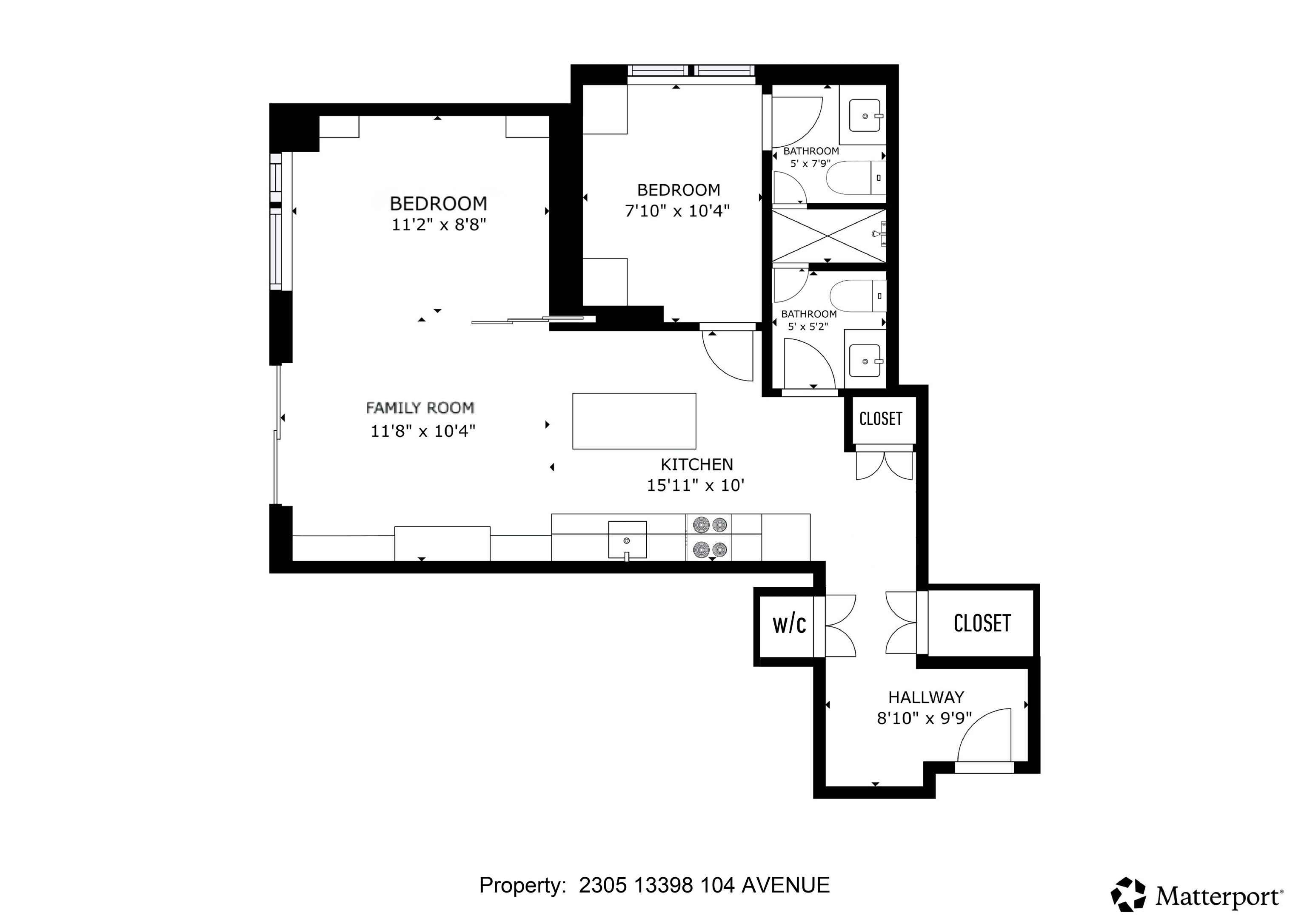 2305-13398 104 Avenue, Surrey, BC, V3T 1V6 - 22