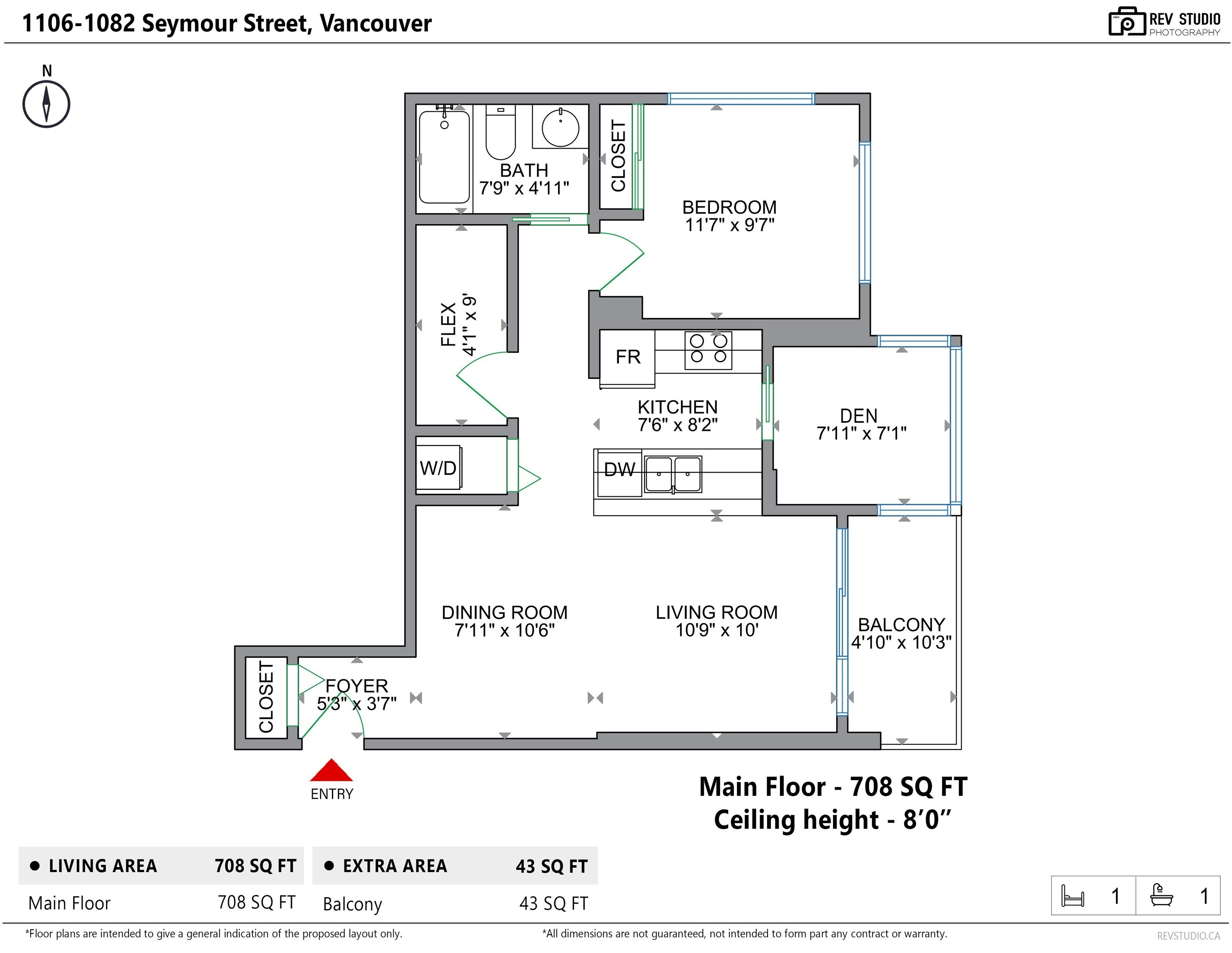 1106-1082 Seymour Street, Vancouver, BC, V6B 1X9 - 34