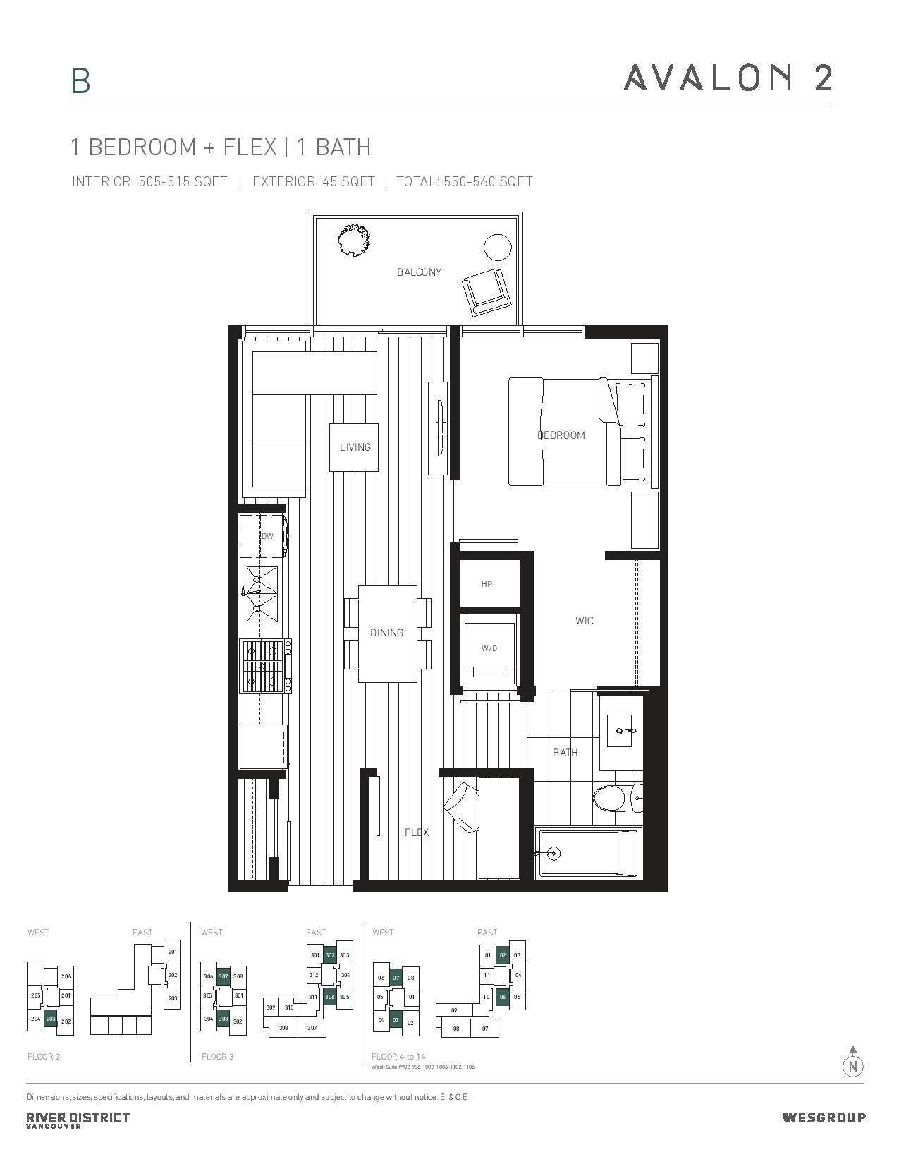 1002-3581 E Kent Avenue North Avenue, Vancouver, BC, V5S 0H6 - 21