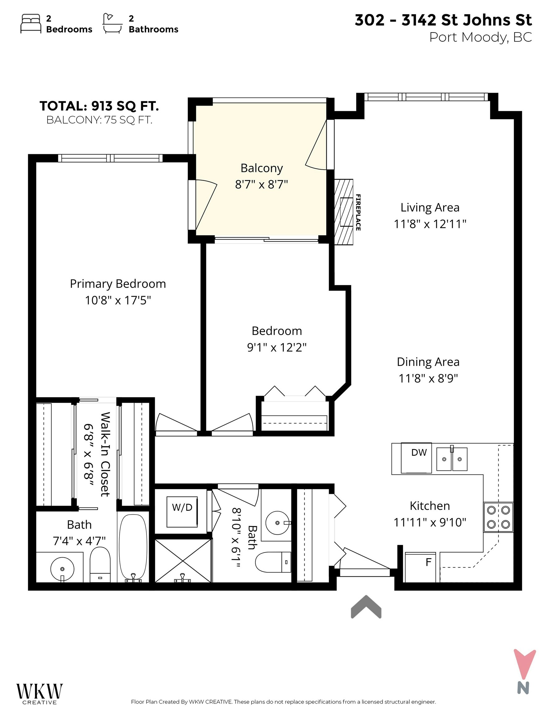 302-3142 St Johns Street, Port Moody, BC, V3H 5E5 - 3
