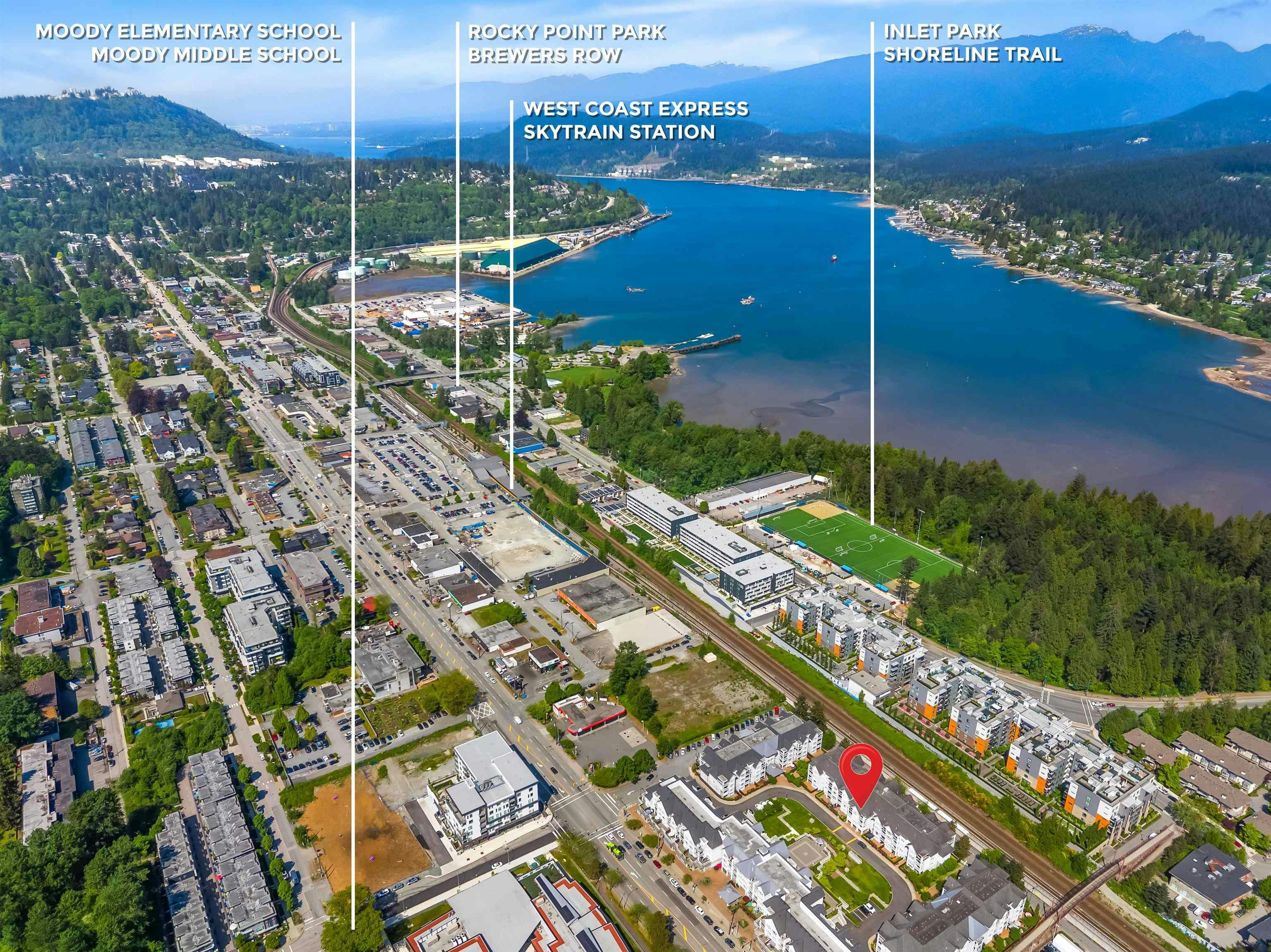 302-3142 St Johns Street, Port Moody, BC, V3H 5E5 - 36